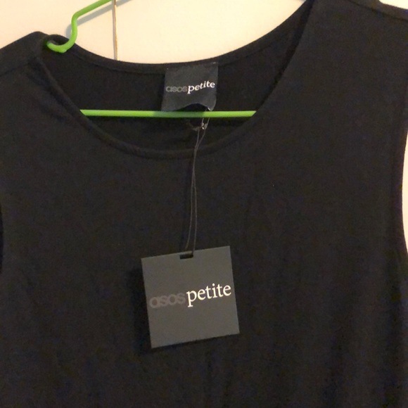 ASOS Black wrap dress - Picture 4 of 4